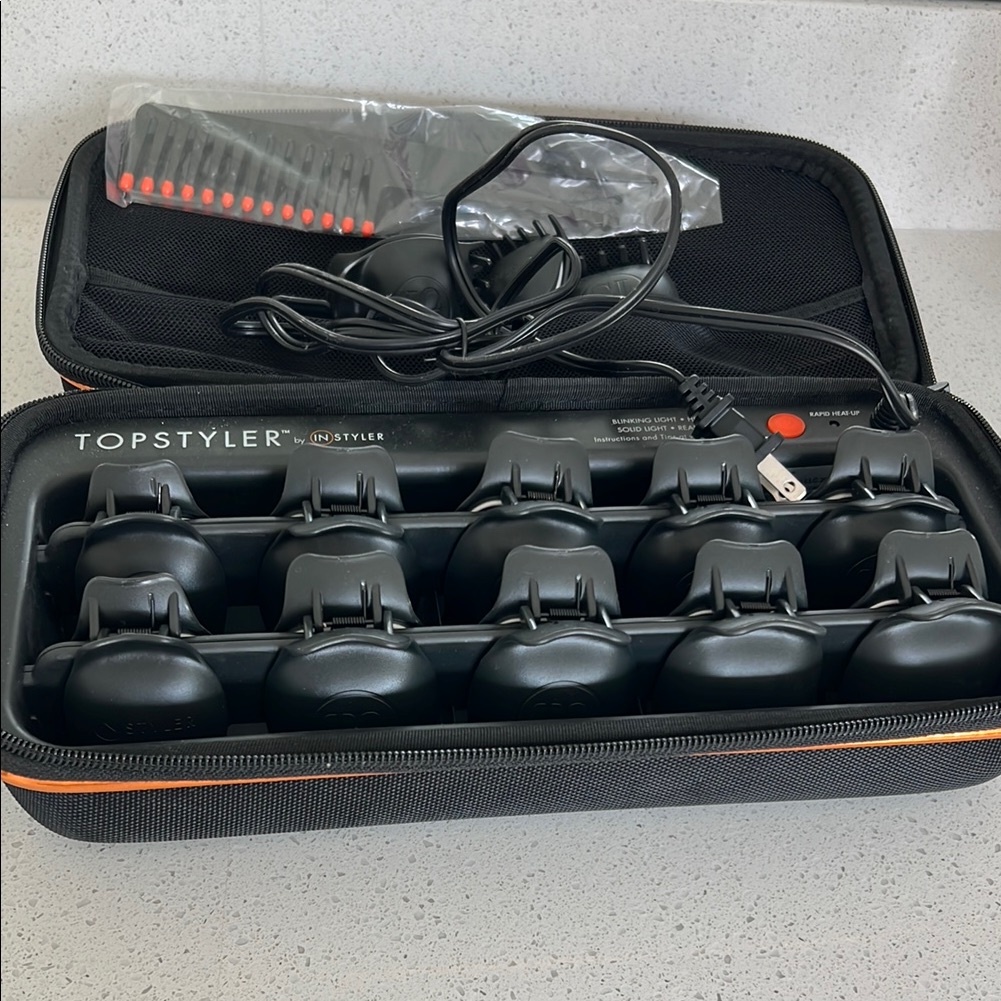 Black Hair Styling Tool Topstyler